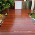 Plancher extérieur en bois massif Merbau Decking